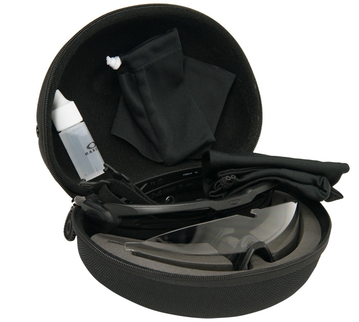 Oakley SI Ballistic M-Frame Alpha Array Black/Grey+Clear